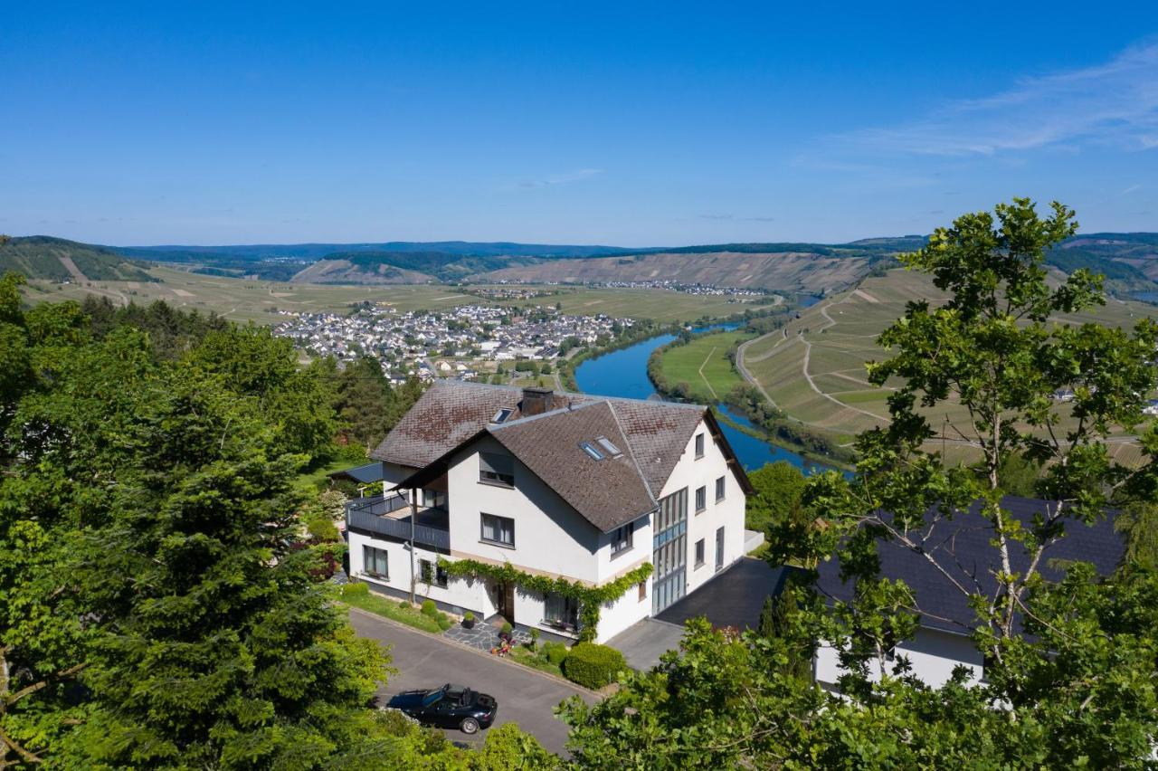 Gaestehaus-Weingut Loersch Leiwen Bagian luar foto