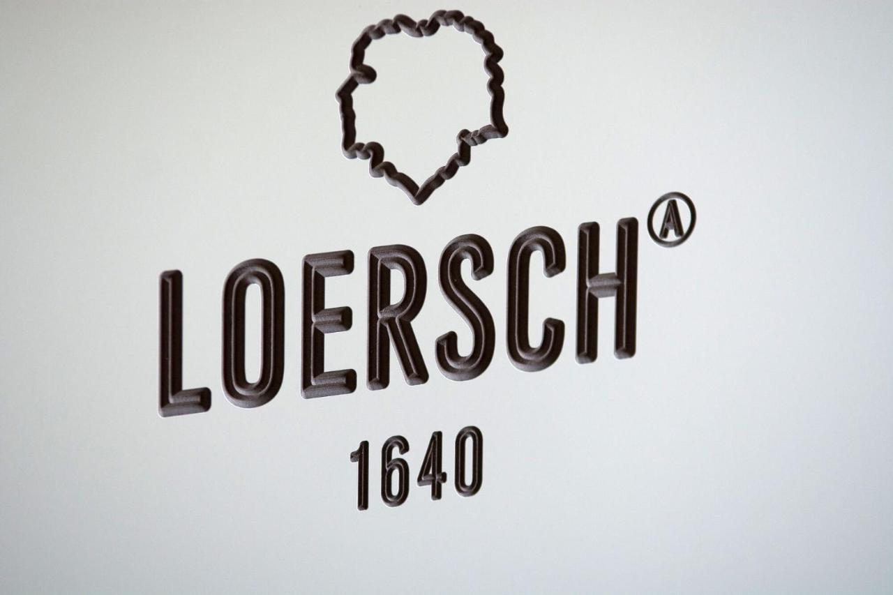 Gaestehaus-Weingut Loersch Leiwen Bagian luar foto