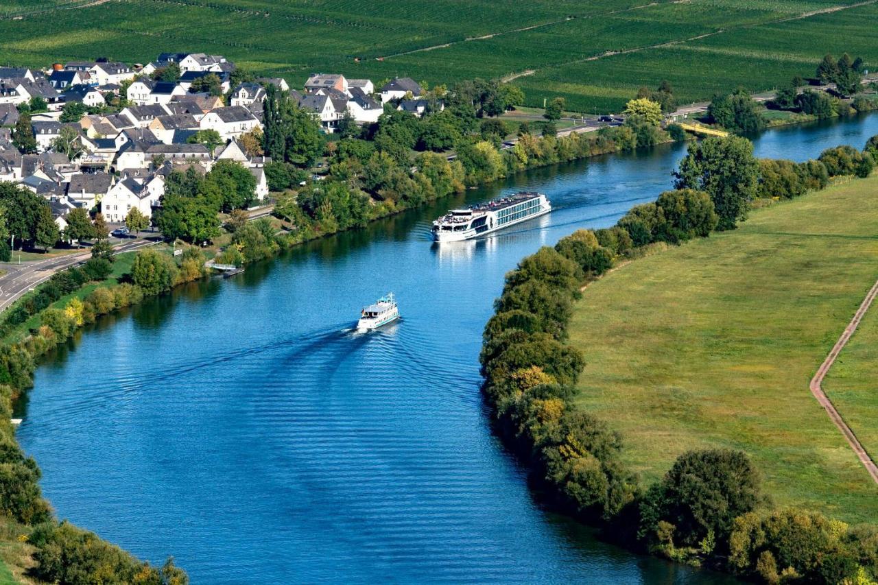 Gaestehaus-Weingut Loersch Leiwen Bagian luar foto